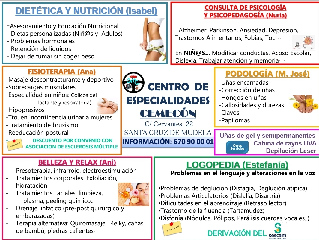 Centro de especialidades